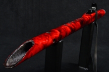 Boxelder Burl Native American Flute, Minor, High C-5, #F83D